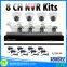 HD Conbination POE 8CH IP Camera Kit with 1.3MP