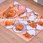 new year pattern absorbent non slip islamic prayer rug