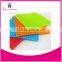 square shaped honey comb silicone mats