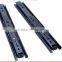 Furniture Cabinet Hardware telescopic drawer slide kitchen cabinet drawer slide channel