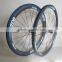 23mm wide combo Carbon wheels 38mm front and 50mm rear clincher bicycle wheelset road