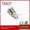 16mm Blue ring 6V LED flat actuator stainless steel metal push button