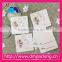 Product price tag display for garment and jewelry