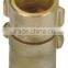 Brass Copper American Type Coupling aluminum storz coupling