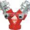2 way of brass gate valve