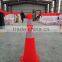 Road Safety Used Traffic Cone Flexible PVC traffic cone