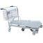 China Manufacturer Five Wheels metal Warehouse wheelbarrow