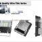 Black housing ultra thin high quality aluminum body led project lamp, 150w led projector lamp