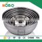 High quality stainless steel serving bowls