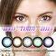Carnival party colored contact lenses 14.5 mm diameter 0.13 mm slim wholesale eye contact lenses with power or plano