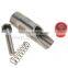 WJ607 1/2 Pig Porkling-Use Nipple-Style Water-Drinker(Flat-Round-Type,Stainless Steel)