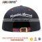 Hot 6 Panel Snap Back Flat Cap