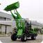 4 in 1 bucket articulated mini wheel loader for selling