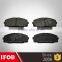 IFOB Chassis Parts the front Break Pads for Toyota HILUX 1997-2005 RZN 04465-35020 car parts Break Pads