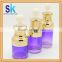 new design glass bottle for cosmetic packing 30ml glass bottle for perfume