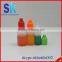 Empty 5ml 10ml PE eye plastic dropper bottle 15ml 20ml 30ml PE dropper bottle                        
                                                                                Supplier's Choice