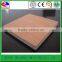 China gold manufacturer Hotsale maple melamine mdf sheet