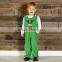 Boys Infant or Toddler Fall Brown Corduroy Longall Jon Jon Overall Appliqued