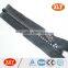 China XLY zipper #5 cheap price single stone diamond zipper
