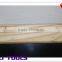 Rubber Blade Scraper With Wooden Handle / Environmental Protection Material Tools
