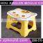 plastic kids folding stool injection mold factory