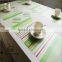 Customized New Design Household Using Promotion Plastic PP Placemat,table Placemat