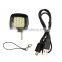 Mini Portable 16 LED Camera Fill-in Flash Selfie Light For Cell Phone Tablet