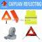 CY Warning Triangle Reflective Vest