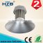CE ROHS approval high power industrial huazhibei 50w led high bay light
