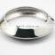 Fashion Blank Chunky Adjustable Alloy Bangle Mirror Polished