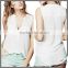 2016 Wholesale summer Casual sleeveless fashionable ladies blouse                        
                                                Quality Choice