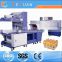 PE film shrink wrapping machine for beer glass bottle