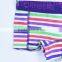 China children's underwear factory girls panties briefs stripe young girls underwear