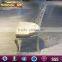 new antique hotel clear crystal wedding chairs with arms/no arms