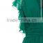 China Factory Wholesale Elegant Style Female green prom dress