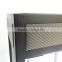 Guangzhou large size MDF and glass jewelry cabinet with lock