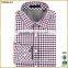 Factory wholesale quality latest style men's dress shirt striped long sleeve dress men shirt