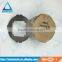 Tungsten sheet for fasteners