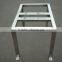 cutomized stainless steel kitchen cabinet design