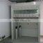 Stainless steel fume cupboard