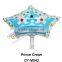 High quality helium Crown balloon Inflatable Princess Crown balloon for baby shower globos