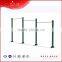 3 Person Zinc Pipe Fitness Outdoor Pull-up Bars