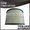 Auto Air Filter OEM#17801-61030