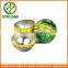 Round Shape Wholesale Metal Gift Tinplate Storage Box/christmas gift box