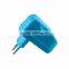 universal USB POWER Adapter ,dual usb travel charger with usb port