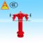 Double Fire Hydrant Stand Pipe