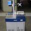 Laser engraving on metal, laser marking equipment