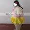 DJ-CO-101 inflatable Ballet clothing cow dinosaur baymax mascot ball fat costume