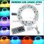 Color Changing 60mm 80mm 90mm 100mm 110mm 120mm white/yellow Dual Color Single Color, RGB SMD Led Light Angel Eyes Halo Ring