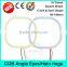 76*76cm Cob Angle Eyes ,Led Cob Headlight,Car Led Ring Light halo ring